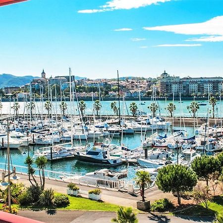 Appartement Rustique Face A La Mer A Hendaye Avec Balcon - Fr-1-2-294 Bagian luar foto