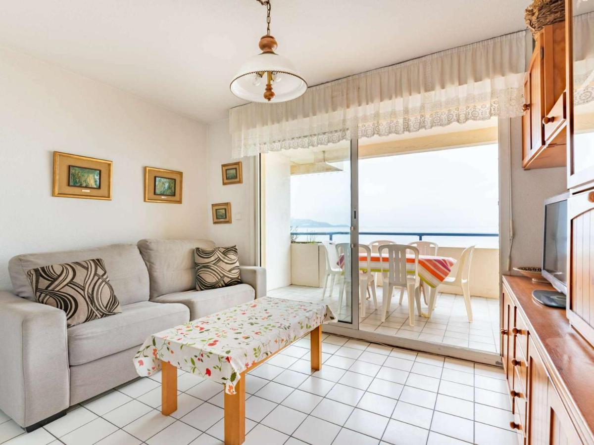 Appartement Rustique Face A La Mer A Hendaye Avec Balcon - Fr-1-2-294 Bagian luar foto