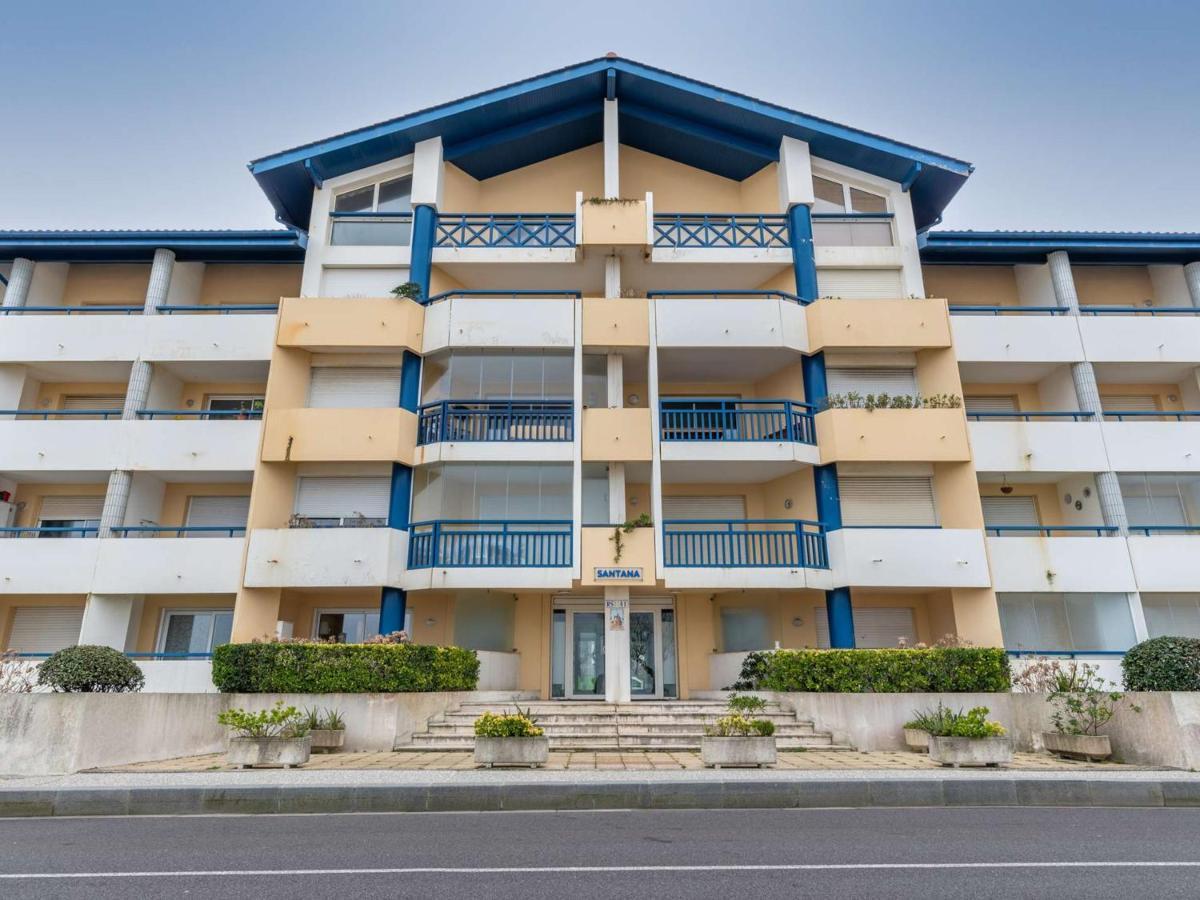 Appartement Rustique Face A La Mer A Hendaye Avec Balcon - Fr-1-2-294 Bagian luar foto