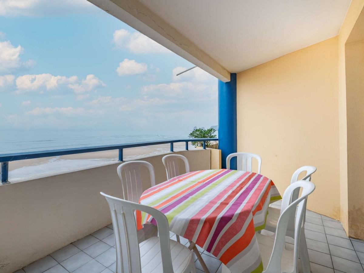Appartement Rustique Face A La Mer A Hendaye Avec Balcon - Fr-1-2-294 Bagian luar foto