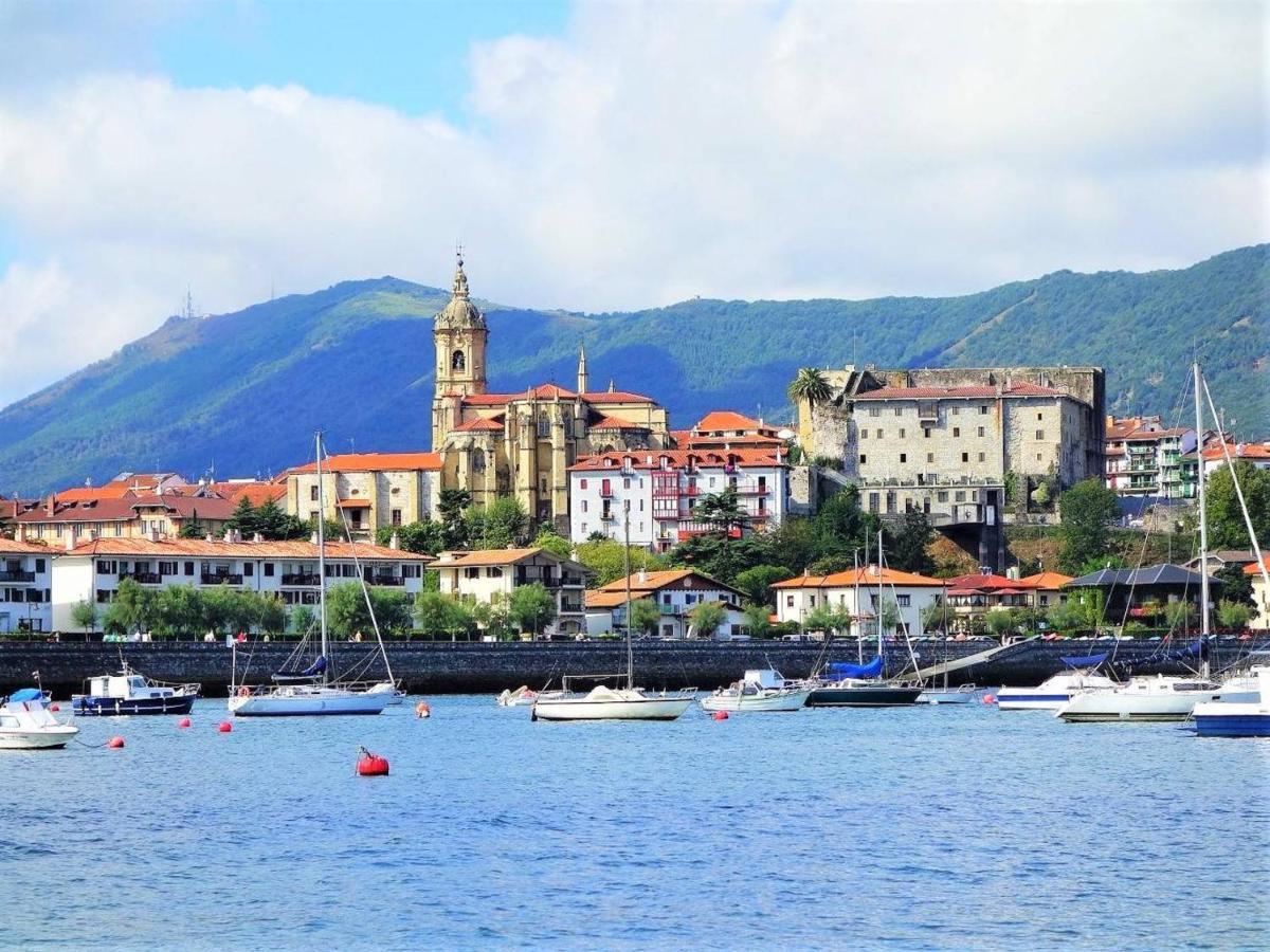 Appartement Rustique Face A La Mer A Hendaye Avec Balcon - Fr-1-2-294 Bagian luar foto