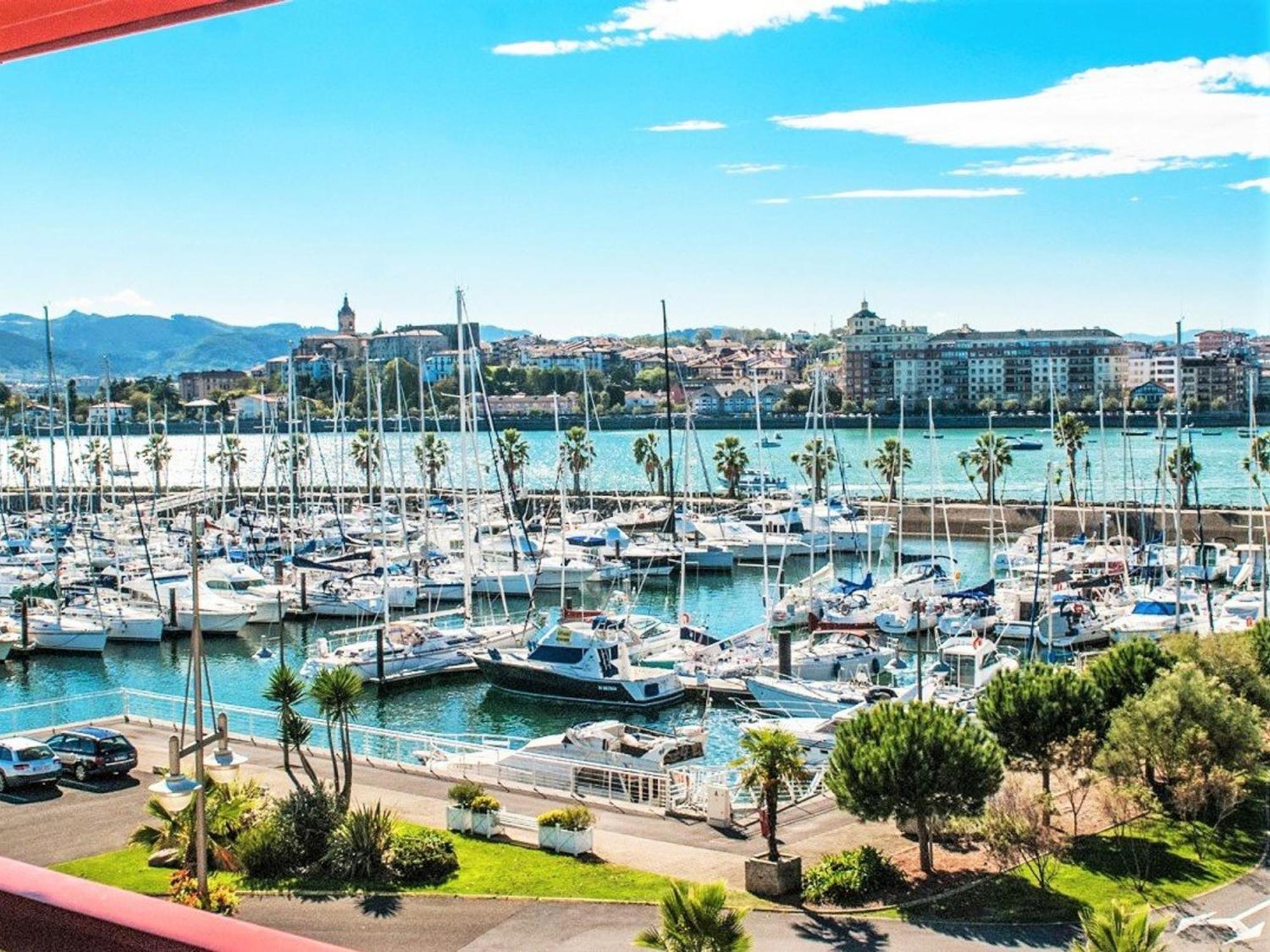 Appartement Rustique Face A La Mer A Hendaye Avec Balcon - Fr-1-2-294 Bagian luar foto